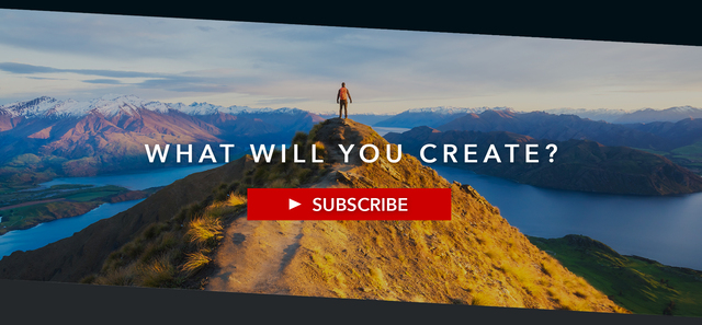 What will you create? Subscribe to our YouTube channel.